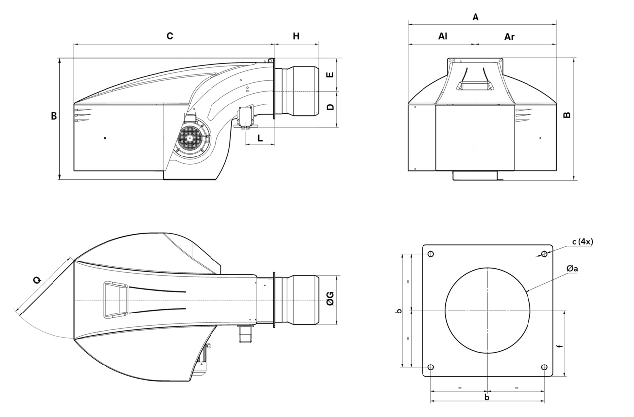 Горелка ELCO NEXTRON n8.5800 gl-e