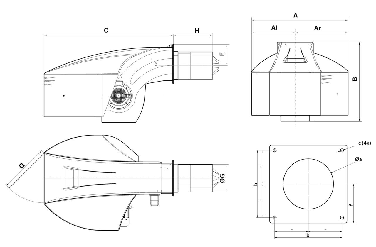 Горелка ELCO NEXTRON n8.5800 l-e