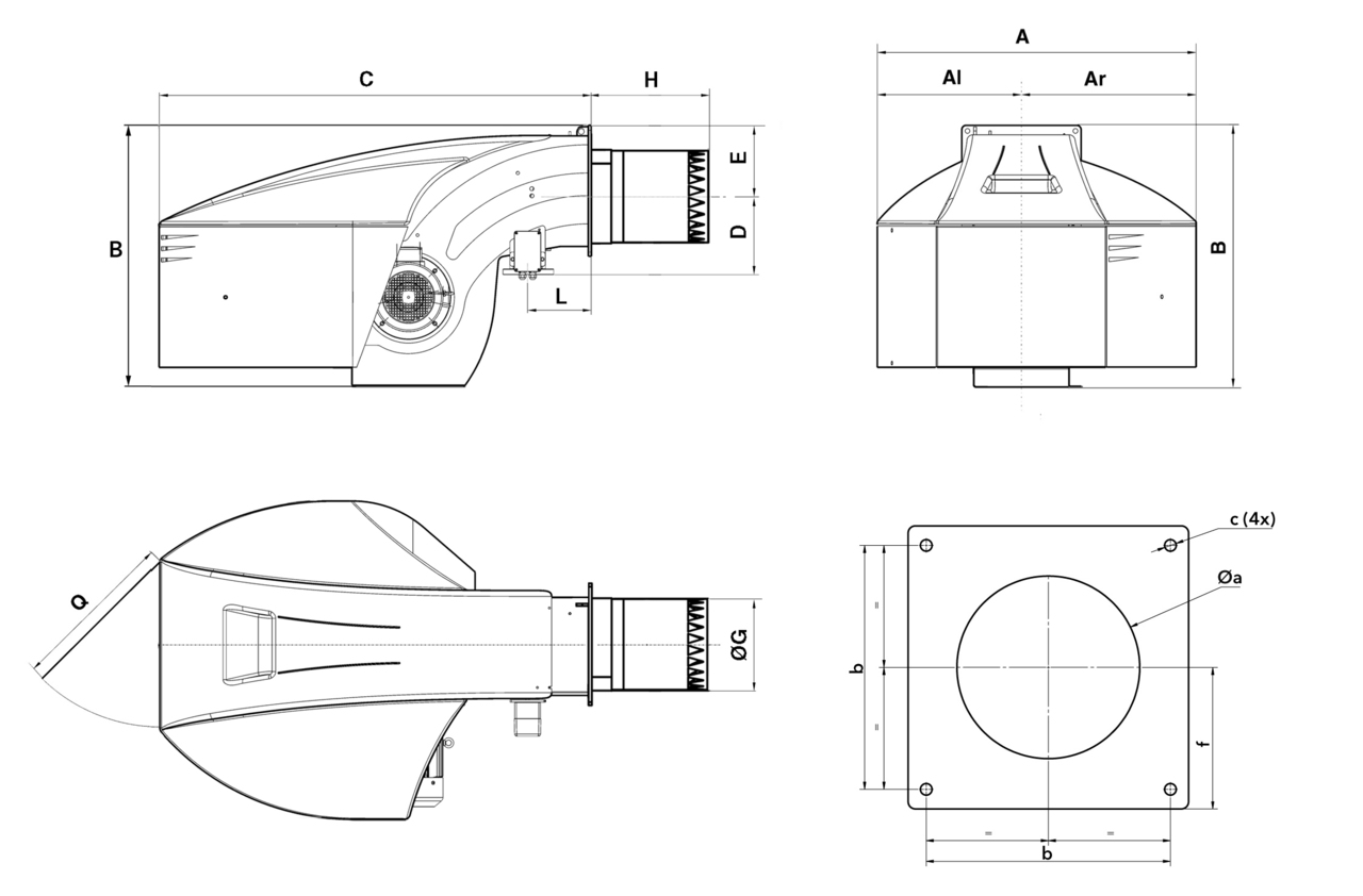 Горелка ELCO NEXTRON n9.10400 g-e
